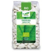 Fasolka Biała Bio Planet - JAŚ - 400g