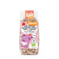 Żelki bezglutenowe jabłko-truskawka Biominki - 400g