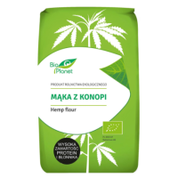 Mąka z konopi Bio Planet 400g BIO