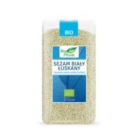 Sezam biały łuskany Bio Planet 250g BIO