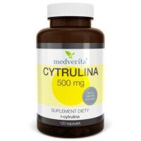 Cytrulina Medverita - 500mg - 120kaps.