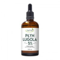 Płyn Lugola 5% Natvita - 100ml