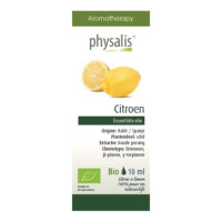 Olejek cytrynowy Physalis 10ml BIO