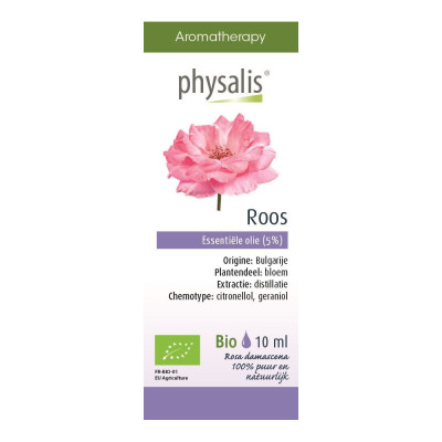 Olejek róża damasceńska Physalis