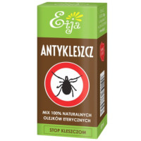 Olejek antykleszcz - mix olejków 100% naturalnych na kleszcze - Etja 10 ml