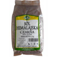 Sól himalajska czarna Smakosz - 1kg