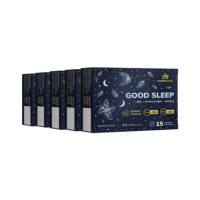 Zestaw: 5x kapsułki na sen Good Sleep - CBD CBN Extract Complex