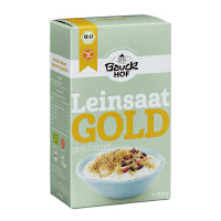 BIO Len złoty mielony (bezglutenowy) Bauck Hof 200 g