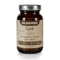 Cynk Solherbs 60 kaps