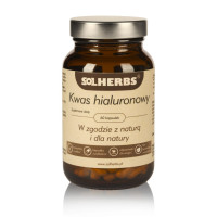 Kwas hialuronowy Solherbs 60 kaps