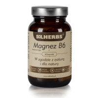 Magnez B6 Solherbs 60 kaps