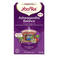 BIO Herbatka Ashwagandha Balance Yogi Tea 17 szt.
