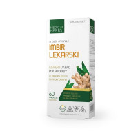 Imbir Lekarski Medica Herbs 60 kaps