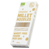 BIO Makaron jaglany spaghetti (bezglutenowy) Diet Food 250 g