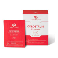 Colostrum z bananem Genactiv 30 sasz.