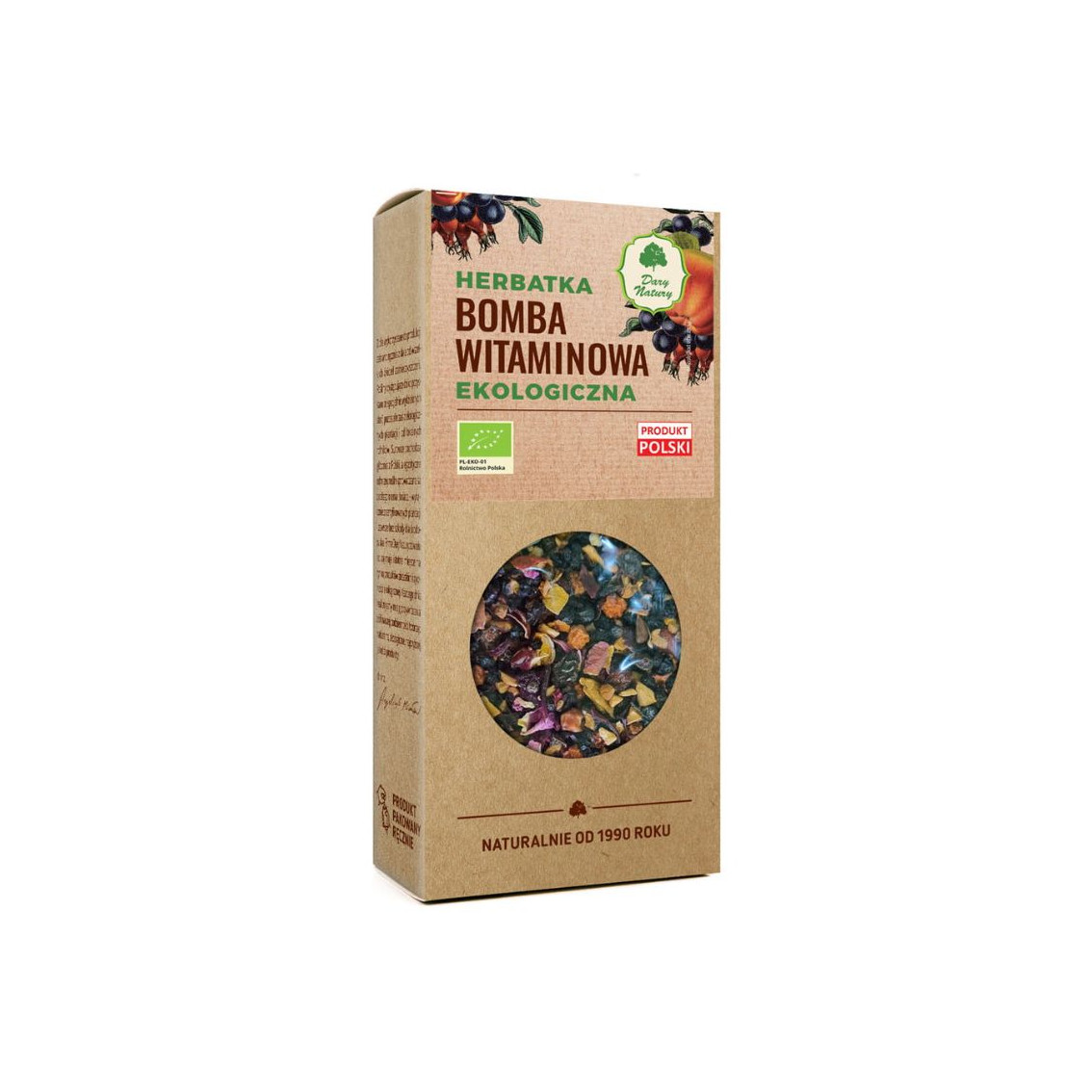 Bomba Witaminowa Dary Natury - 100g EKO | Biozdrowy