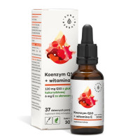 Koenzym Q10 + witamina E Aura 30 ml