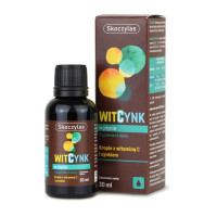 WitCynk (witamina C + cynk) Skoczylas 30 ml