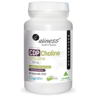 CDP Choline 250 mg Aliness 60 kaps