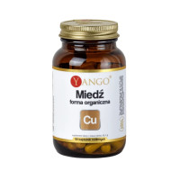 Miedź organiczna Yango 90 kaps
