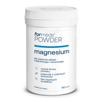 Powder Magnesium (cytrynian magnezu w proszku) Formeds 60 porcji