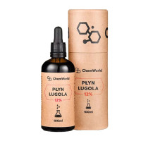 Płyn Lugola 12% Chemworld 100 ml