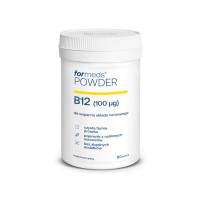 Powder B12 100 μg - witamina B12 w proszku Formeds 60 porcji