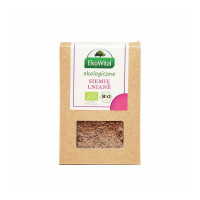 BIO Len brązowy ziarno EKOWITAL 200 g