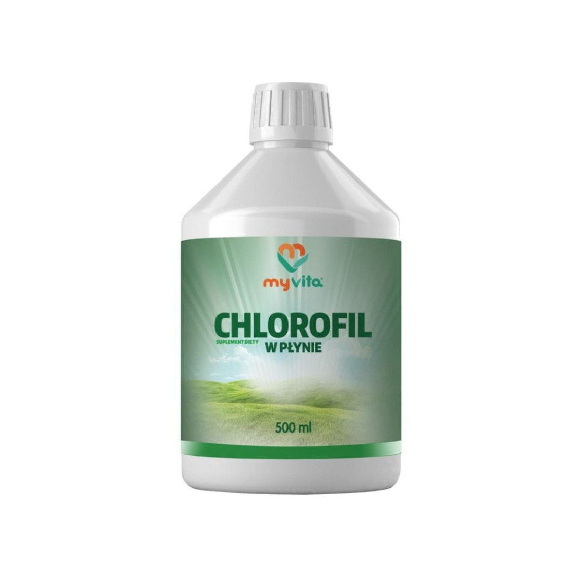 Chul Rofik Chlorofil w płynie MyVita 500 ml | Biozdrowy