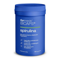 Bicaps Spirulina Formeds 60 kaps