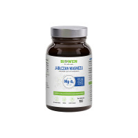 Jabłczan magnezu 835 mg z witaminą B6 (P-5-P) Biowen - 100 kapsułek