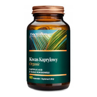 Kwas Kaprylowy 800 mg Doctor Life 60 kaps