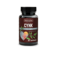 Cynk + miedź + zielona herbata Skoczylas 60 kaps.