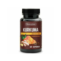 Kurkuma Skoczylas Piperyna+Imbir 60 kaps