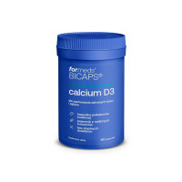 BICAPS Calcium D3 - wapń z witaminą D3 - Formeds 60 kaps