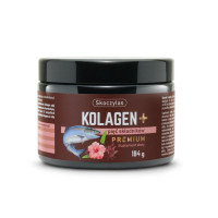 Premium Kolagen z łososia + pięć składników Skoczylas 184 g