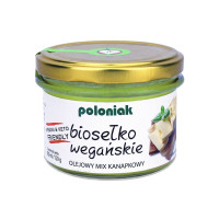 BIO Biosełko wegańskie olejowy mix kanapkowy Poloniak 180 ml