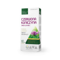 Czerwona Koniczyna (Red Clover) Medica Herbs 60 kaps