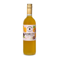 Kombucha mango i marakuja Pasieki Sadowskich 750 ml