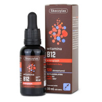 Witamina B12 w kroplach Skoczylas 30 ml
