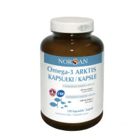 Omega 3 Arktis Norsan 120 kaps