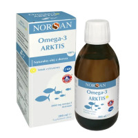 Omega 3 w płynie Arktis Norsan 200 ml