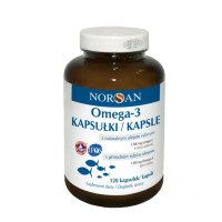 Omega 3 Norsan 120 kaps