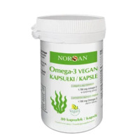 Omega 3 Vegan Norsan 80 kaps