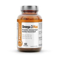 Omega 3 Max Pharmovit 60 kaps