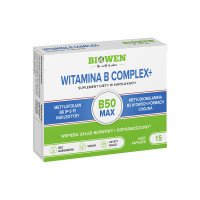 Witamina B Complex + Biowen - 15 kapsułek