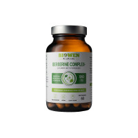 Berberine Complex+ 510 mg Biowen - 60 kapsułek