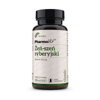 Żeń-szeń syberyjski Pharmovit 200 mg 90 kaps
