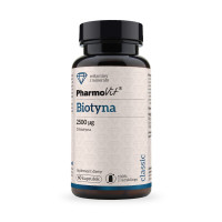 Biotyna PharmoVit - 2500mcg 60 kaps Premium