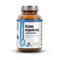 Krzem organiczny Pharmovit 60 kaps